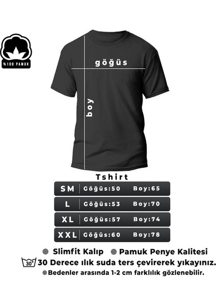 Unisex Avatar Appa Baskılı T-Shirt