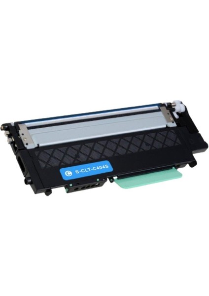 Samsung CLT-C406S Uyumlu Mavi Muadil Toner