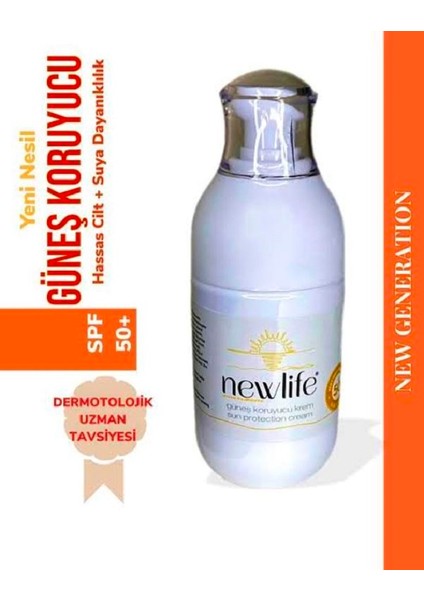 Güneş Kremi (100ml) + New Life Bb Miracle Krem (30ml) - 2 Ürün