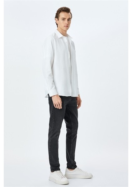 Mıcheal Skinny Antrasit Erkek Jean Pantolon 5SAM40054ID