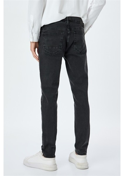 Mıcheal Skinny Antrasit Erkek Jean Pantolon 5SAM40054ID modelleri