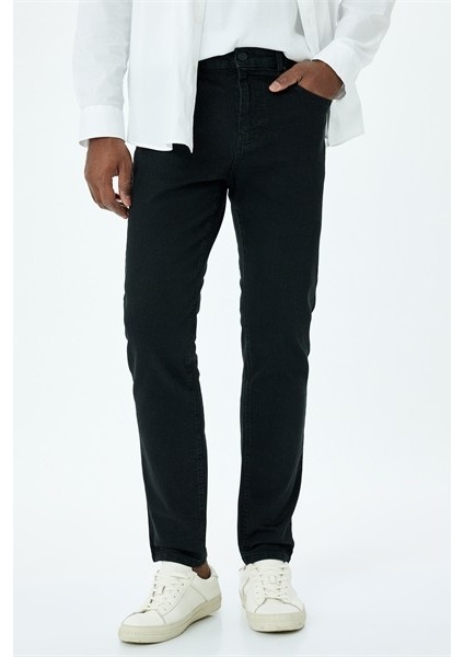 Brad Slım Siyah Erkek Jean Pantolon 5SAM40049ID
