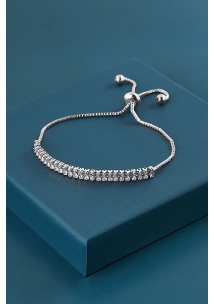 Yılan Desen Taşlı Kadın Kol Saati Zirkon Taşlı Baget Bileklik Kombin Gümüş Renk PL-1520B2 modelleri