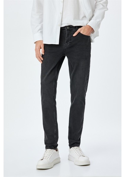 Mıcheal Skinny Antrasit Erkek Jean Pantolon 5SAM40054ID indirimleri