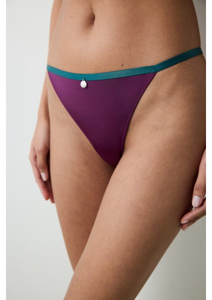 Micro Lace Brazilian Çok Renkli Külot