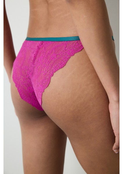 Micro Lace Brazilian Çok Renkli Külot fiyatları