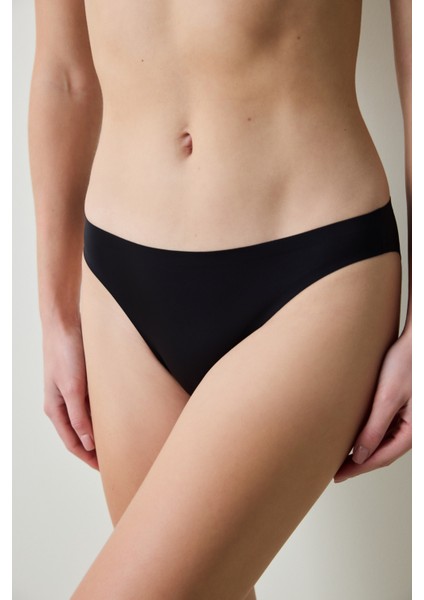 Nude Siyah Senselast Slip Külot