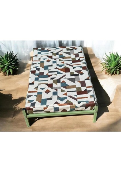 Kedi - Köpek Yatağı İronbed Model 40x70 cm Şık Tasarım Rahat ve Yıkanabilir Minder Yatak Dahil fırsatları