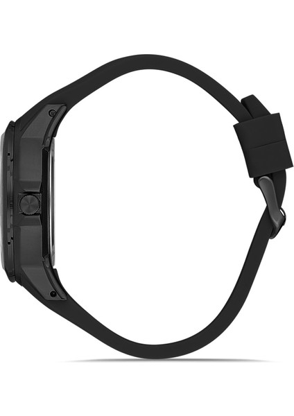 Kauçuk Kordon Metal Kasa Erkek Kol Saati Siyah Lacivert Renk PL-0974E6X modelleri