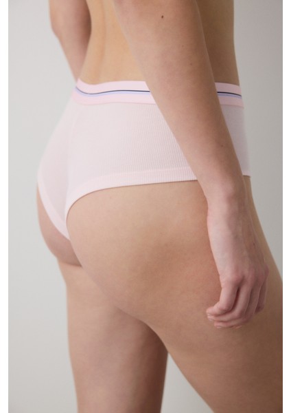 Cheeky Hipster Pembe Külot