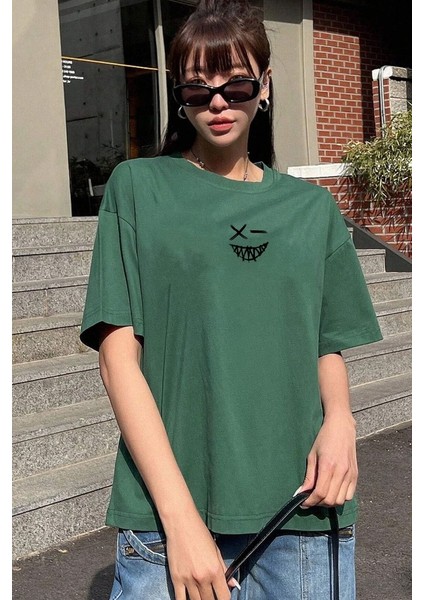 Only Trendwear Unisex Cartoon Graphic Baskılı T-Shirt