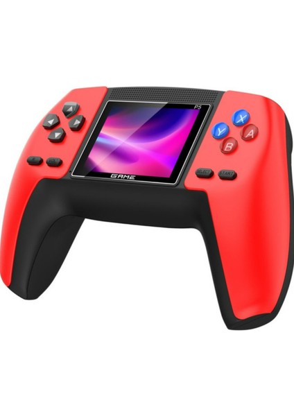 P5 Kırmızı 520 Oyunlu Mini Atari Gameboy Oyun Konsolu Atari Nintendo Gaming Kablosuz Game
