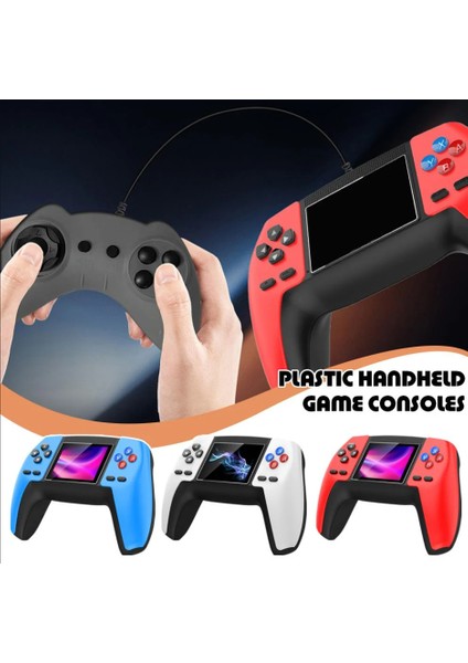 P5 Kırmızı 520 Oyunlu Mini Atari Gameboy Oyun Konsolu Atari Nintendo Gaming Kablosuz Game fırsatları