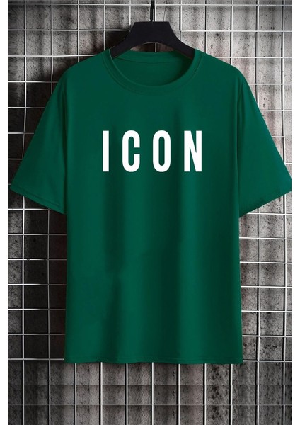 Only Trendwear Unisex Icon Baskılı T-Shirt