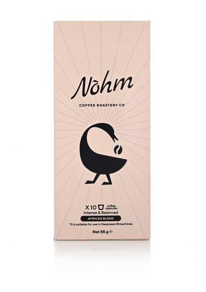 African Blend Kapsül Kahve 10'lu
