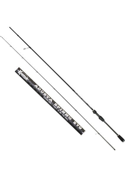 1357 Adusta Spinno 270CM 2 Parça Spin Kamış 10-50GR Atar