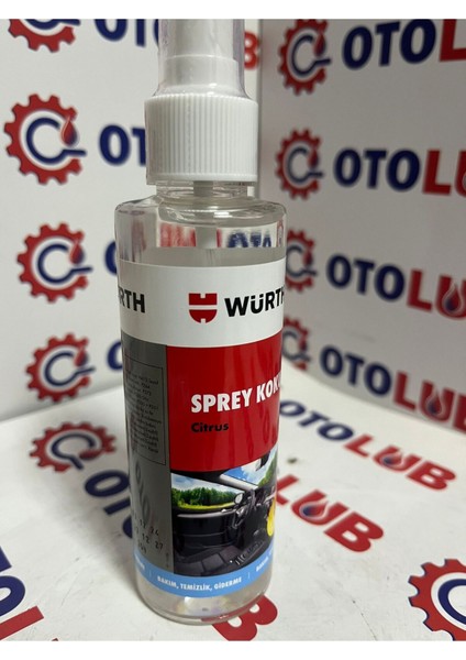 Sprey Oto Kokusu Citrus 150ML x 4 Adet