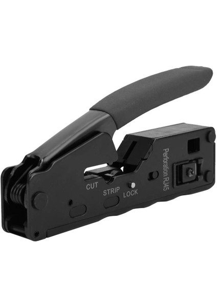 Cat7 Çok Fonksiyonlu RJ45 Çakma ve Kesme Pensesi 6p 8p