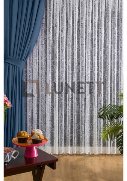 Kullanıma Parlement Mavisi Renk Sık Pile 1x3 Dikim Fon Perde Tek Kanat 9242 fırsatları