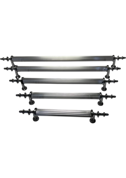 Mobilya Kulbu Alüminyum Metal Zirve Model Krom Kaplama (5 Adet) Kulp modelleri