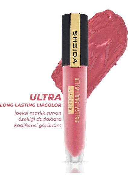 Ultra Long Lasting Lip Color No:4