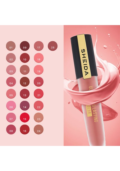 Ultra Long Lasting Lip Color No:4