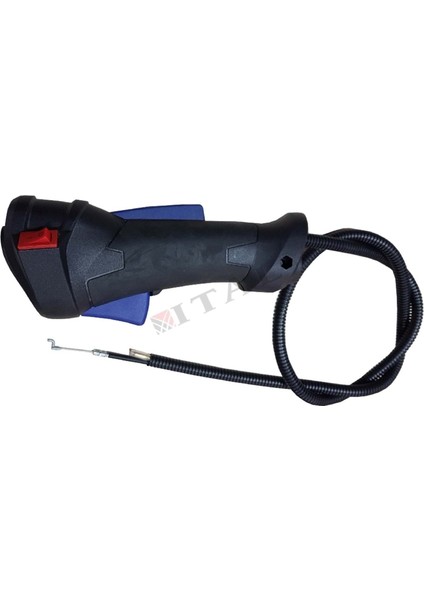 Motorlu Tırpan Kabze HYX56 Yan