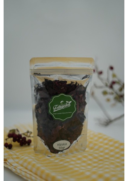 Doğal Hibiskus 50 gr