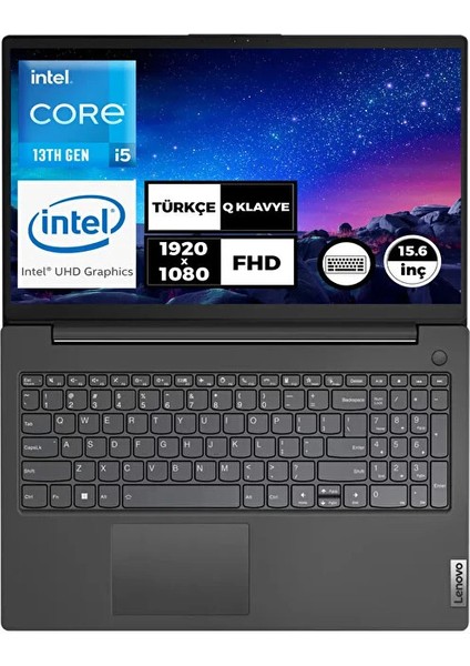 Nb V15 G4 I5-13420H 16 GB Ram 512 GB SSD 15.6" FreeFreedos Taşınabilir Bilgisayar 83A100A5TR K9 fiyatları
