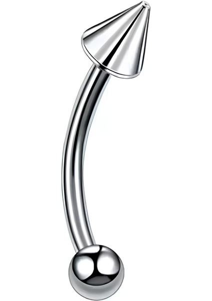 F136 Titanyum Kaş Piercing