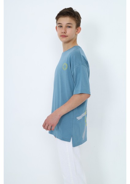Erkek Çocuk Baskılı Tişört fiyatları