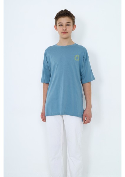 Erkek Çocuk Baskılı Tişört