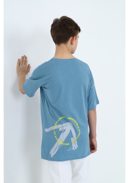 Erkek Çocuk Baskılı Tişört modelleri