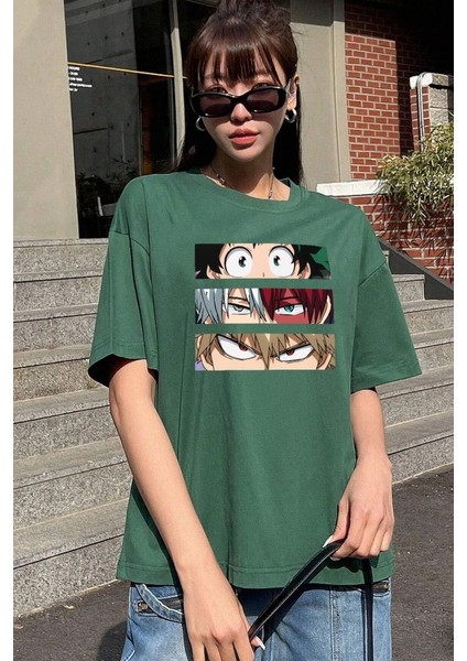 Only Trendwear Unisex Ken Kaneki Baskılı T-Shirt