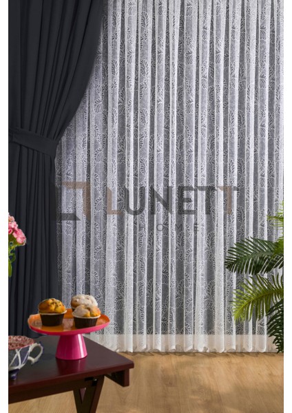 Kullanıma Siyah Renk Sık Pile 1x3 Dikim Fon Perde Tek Kanat 9208 modelleri