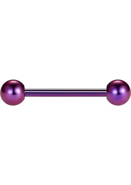 F136 Titanyum Göğüs Piercing - Meme Ucu Piercing - Göğüs Ucu Piercing