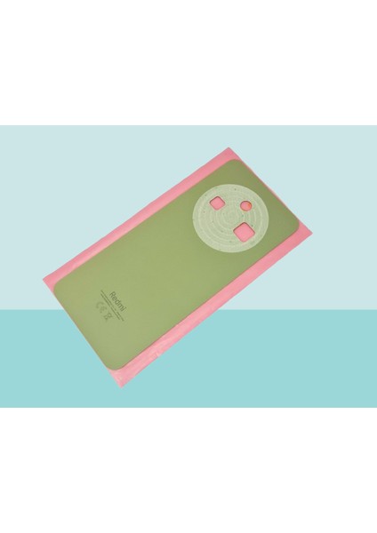 Xiaomi Redmi 14C Arka Kapak Batarya Kapağı - Yeşil