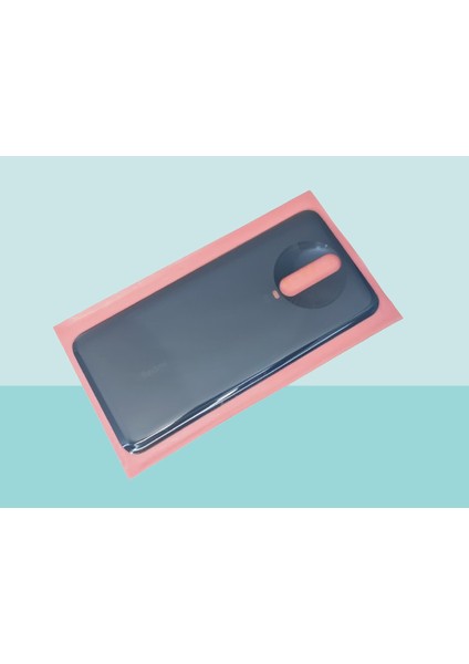 Xiaomi Redmi K30 Arka Kapak Batarya Kapağı - Siyah