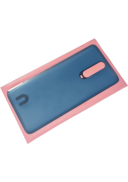 Xiaomi Redmi K30 Arka Kapak Batarya Kapağı - Siyah