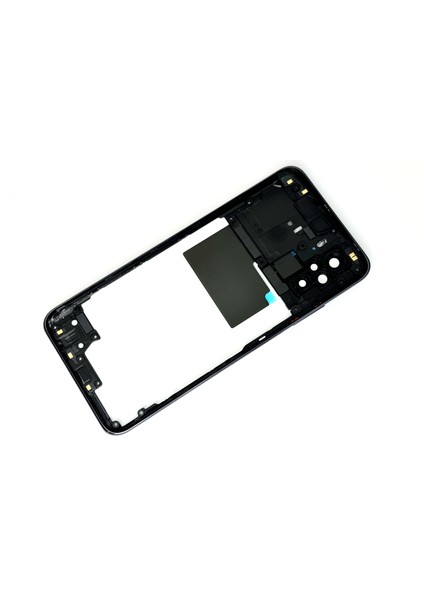 Xiaomi Redmi NOTE 10S (4G) Uyumlu FULL KASA Arka Kapak Batarya Kapağı - SİYAH