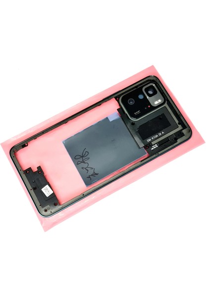 Xiaomi Redmi Note 10 Pro (5g) Full Kasa Arka Kapak Batarya Kapağı - Mavi