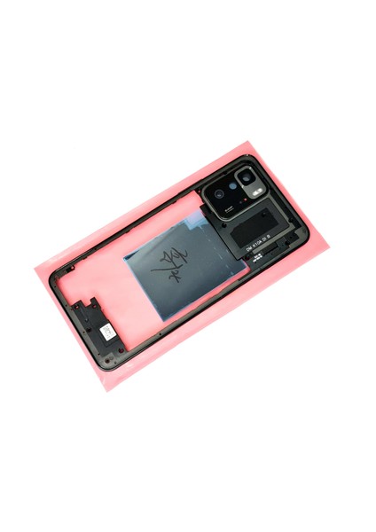 Xiaomi Redmi Note 10 Pro (5g) Full Kasa Arka Kapak Batarya Kapağı - Siyah