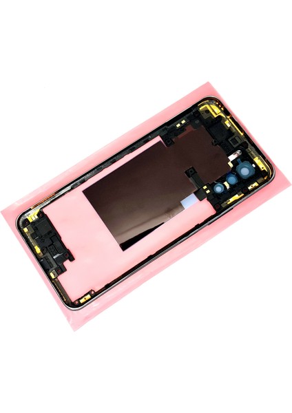 Xiaomi Redmi Note 10 Pro (5g) Full Kasa Arka Kapak Batarya Kapağı - Siyah