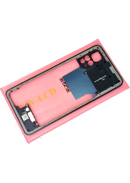 Xiaomi Redmi Note 11 Pro -5g- Full Kasa Arka Kapak Batarya Kapağı - Siyah