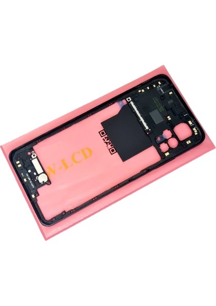 Xiaomi Redmi Note 11 Pro -5g- Full Kasa Arka Kapak Batarya Kapağı - Siyah
