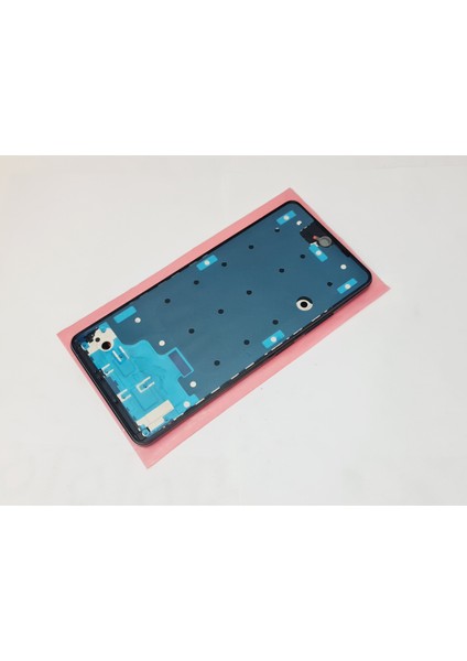 Xiaomi Redmi NOTE 12 PRO -5G- Uyumlu FULL KASA Arka Kapak Batarya Kapağı - SİYAH
