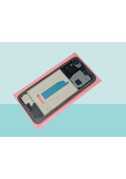 Xiaomi Redmi 10 - 2022 - Uyumlu FULL KASA Arka Kapak Batarya Kapağı - SİYAH