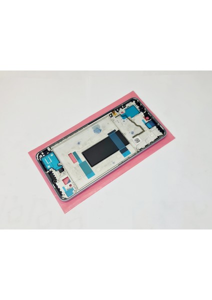 Xiaomi Redmi NOTE 13 PRO - 5G - Uyumlu FULL KASA Arka Kapak Batarya Kapağı - BEYAZ modelleri