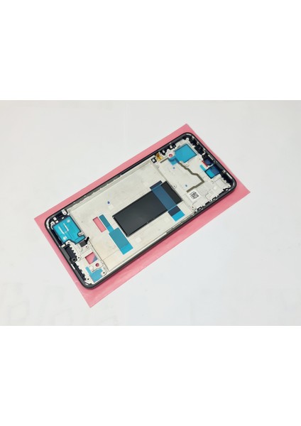 Xiaomi Redmi Note 13 Pro - 5g - Full Kasa Arka Kapak Batarya Kapağı - Siyah