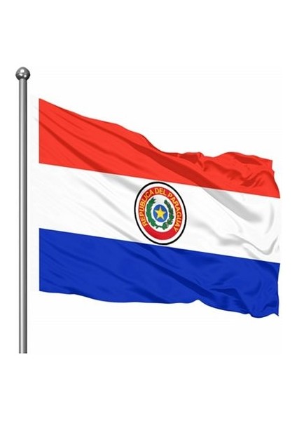 Paraguay Gönder Bayrağı (100 x150 Cm)